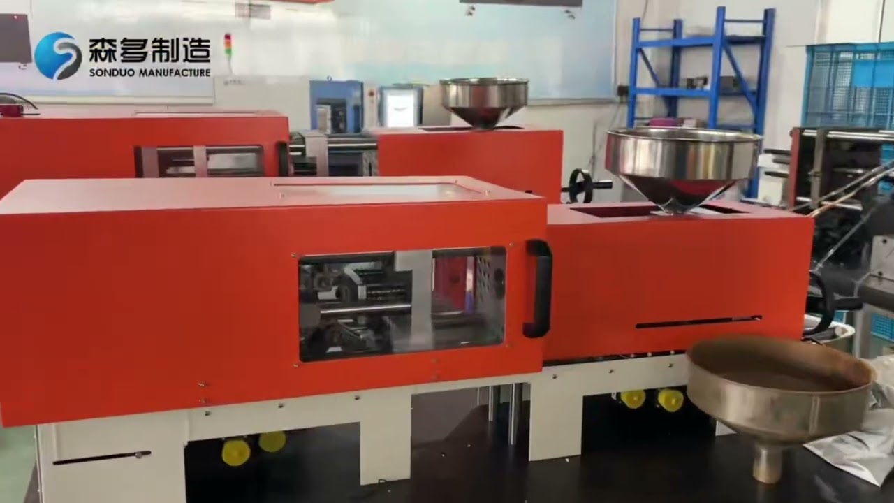 Desktop small sizes plastic molding machine