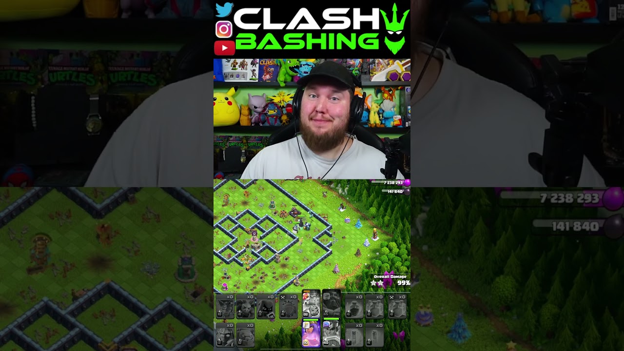 Сделайте это перед тем, как попасть в Legends League в #clashofclans #coc