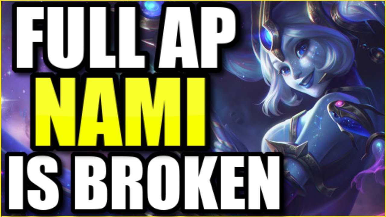 The best way to play Nami in Season 12....  (SECRET INTERACTION)