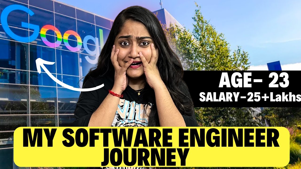 My Google INTERVIEW(தமிழ்)🔥🔴My 2Yrs SOFTWARE JOB JOURNEY in 5mins😳💯