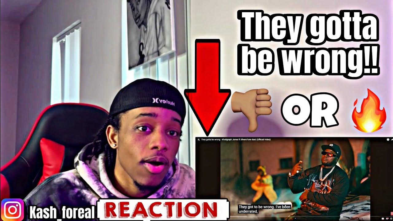 THEY GOTTA BE WRONG (KASH REACTION!!) - Khaligraph Jones ft SilversTone Barz