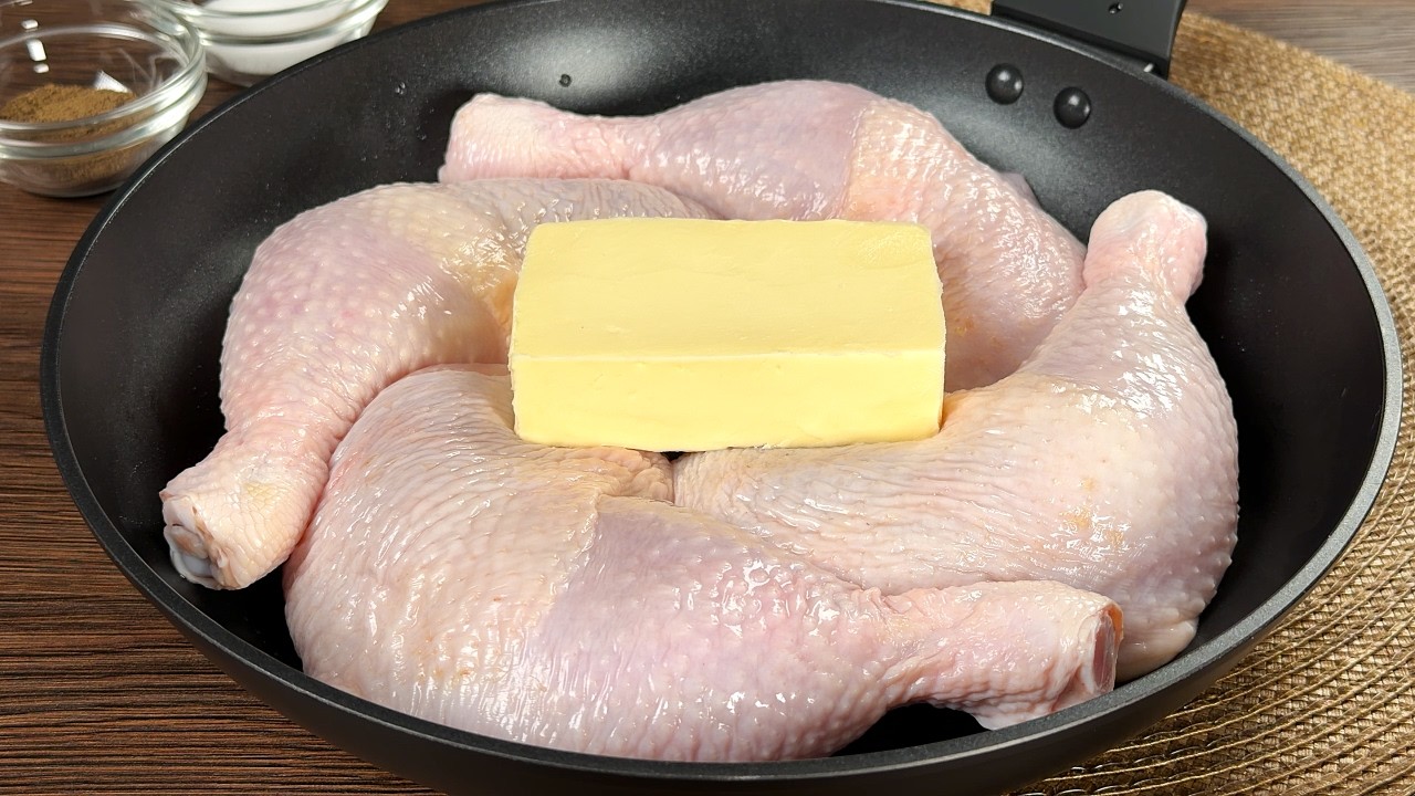 Haben Sie das berühmte ungarische Hähnchen probiert? Das leckerste Restaurantgericht für zu Hause!