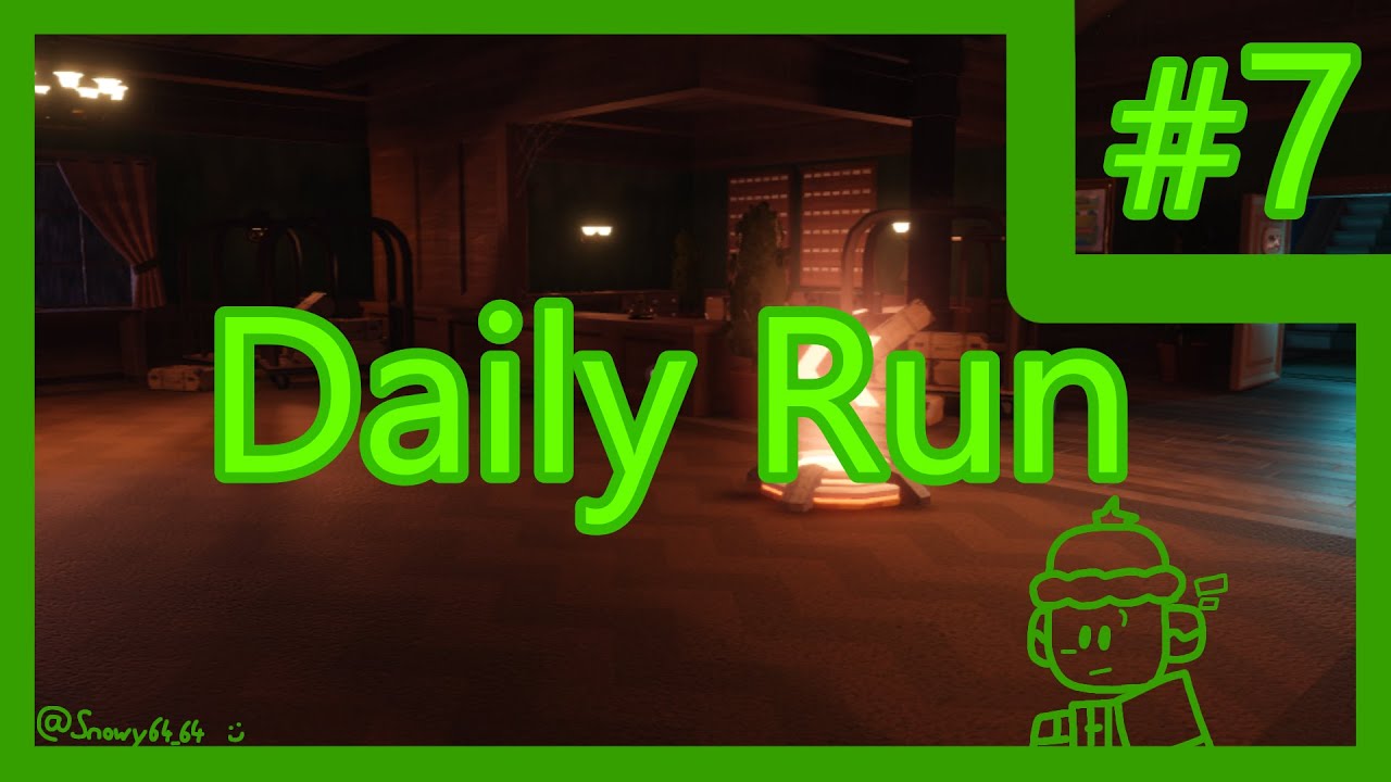 Doors - Daily Run #7