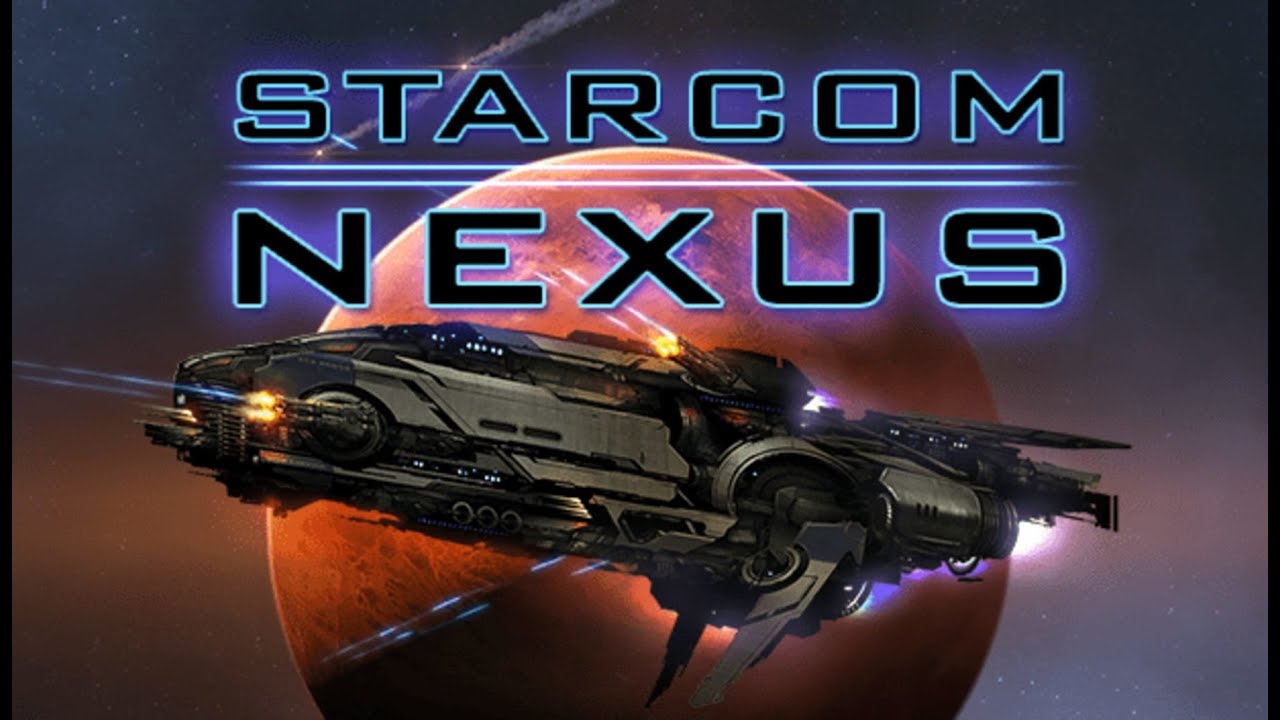 Starcom: Nexus #4 Исследуем новые солнечные системы своим ходом, тест ракетной установки.