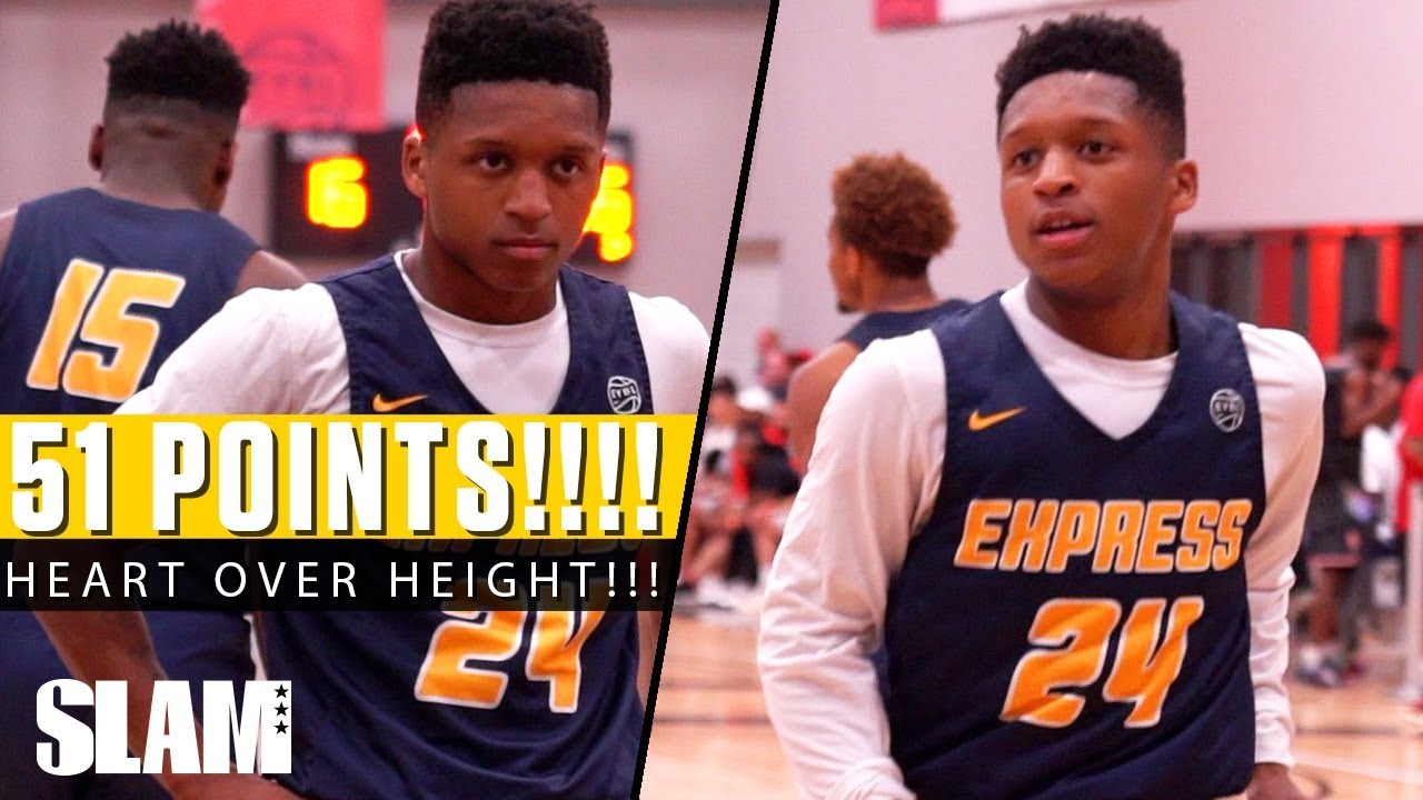 50 BALL!?! 5&rsquo;9&rdquo; Daeshun Ruffin Drops 51 Points at 8AM 😱