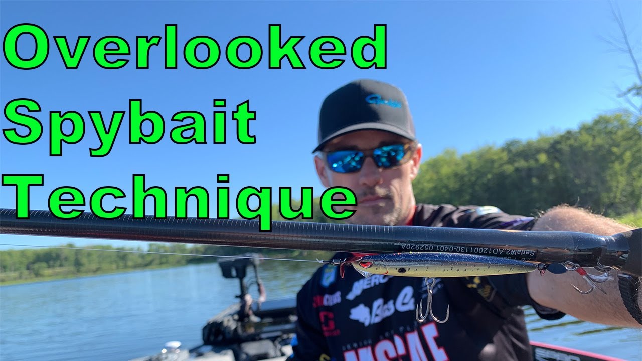 HOW and WHY to Use the Spybait with John Crews