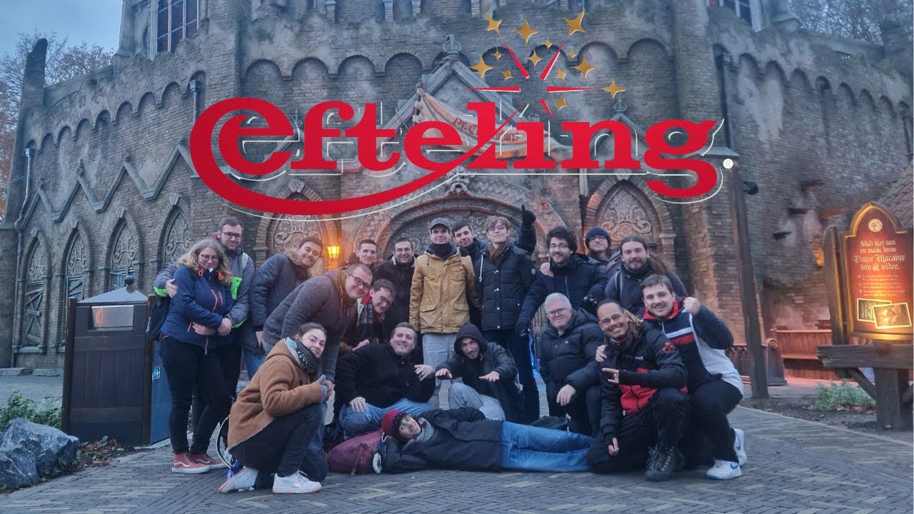 On découvre DANSE MACABRE la nouveauté d'Efteling !