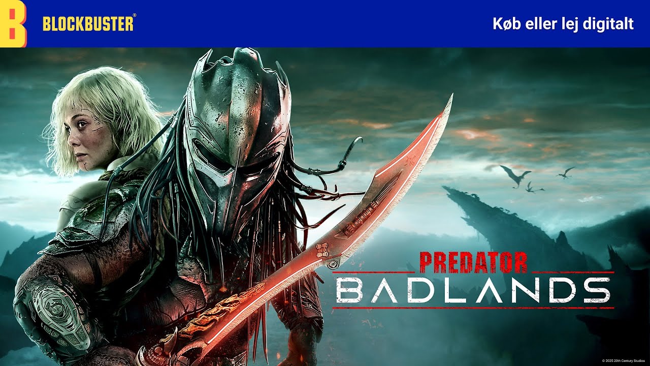 Køb eller lej PREDATOR: BADLANDS på Blockbuster.dk 🎬