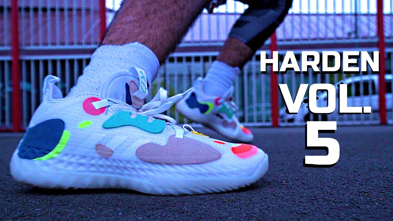 TOUT SAVOIR SUR LA ADIDAS HARDEN VOL.5  !