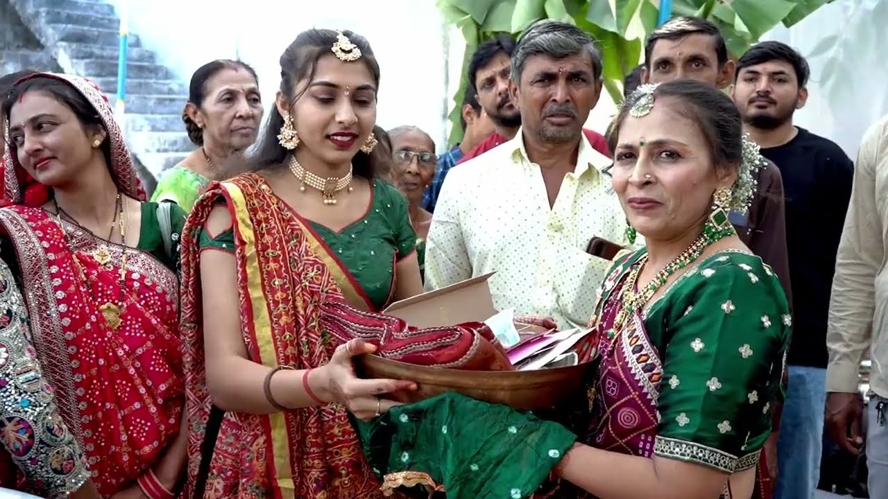 ઋતિક સંગે અક્ષિતા - વિવાહ વિડીયો ભાગ 3 || Gujrati Wedding || Ritik weds Akshita