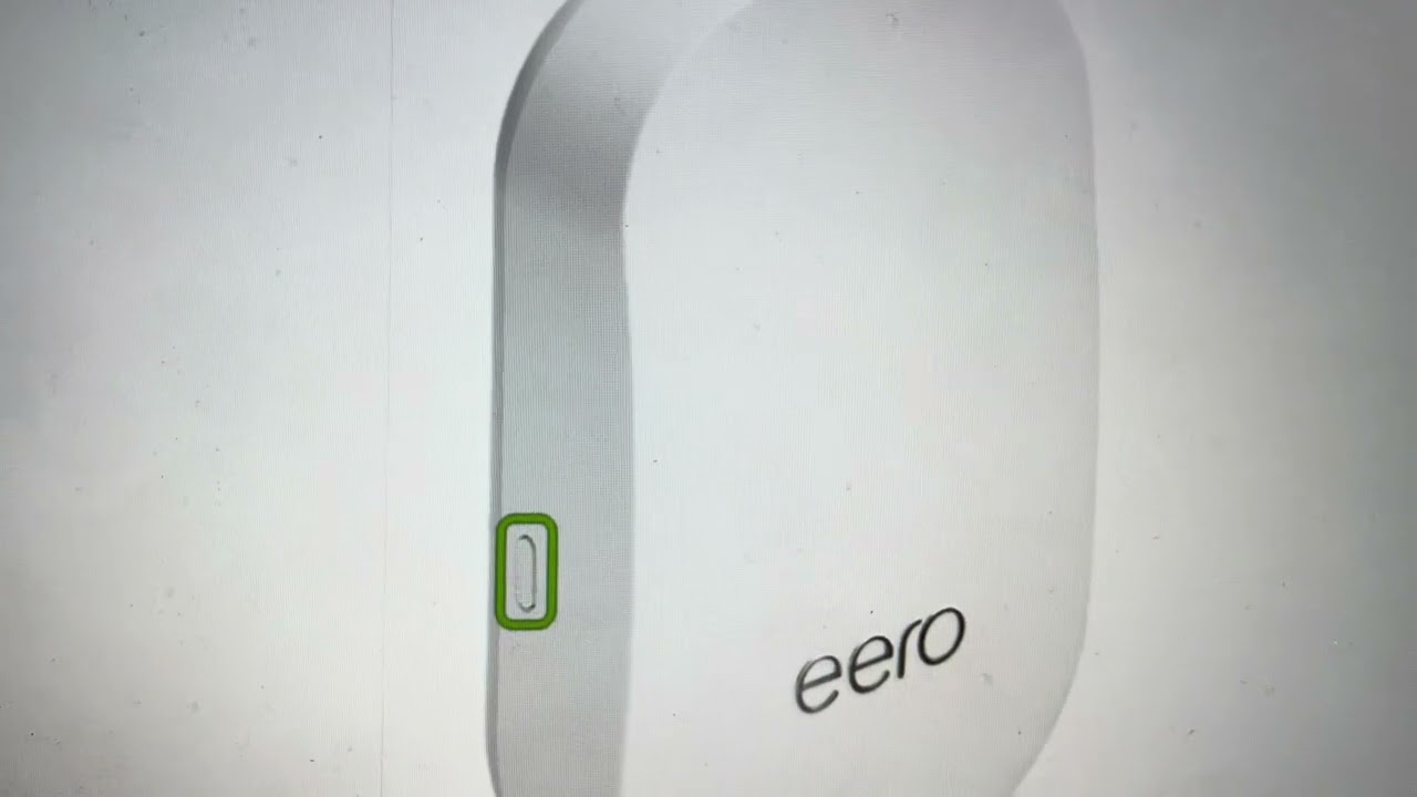 Hard Reset eero Beacon Router