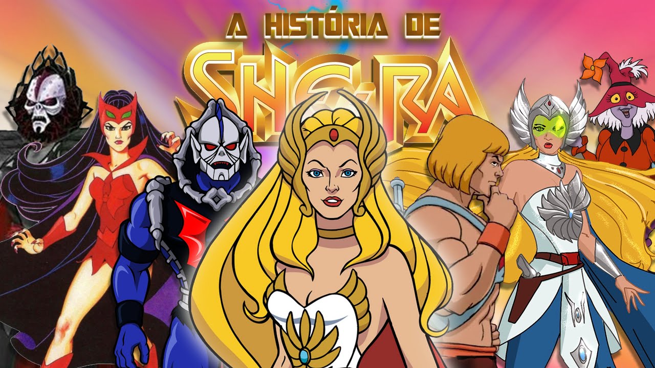 A História Completa de She-Ra: A Princesa do Poder dos anos 80!