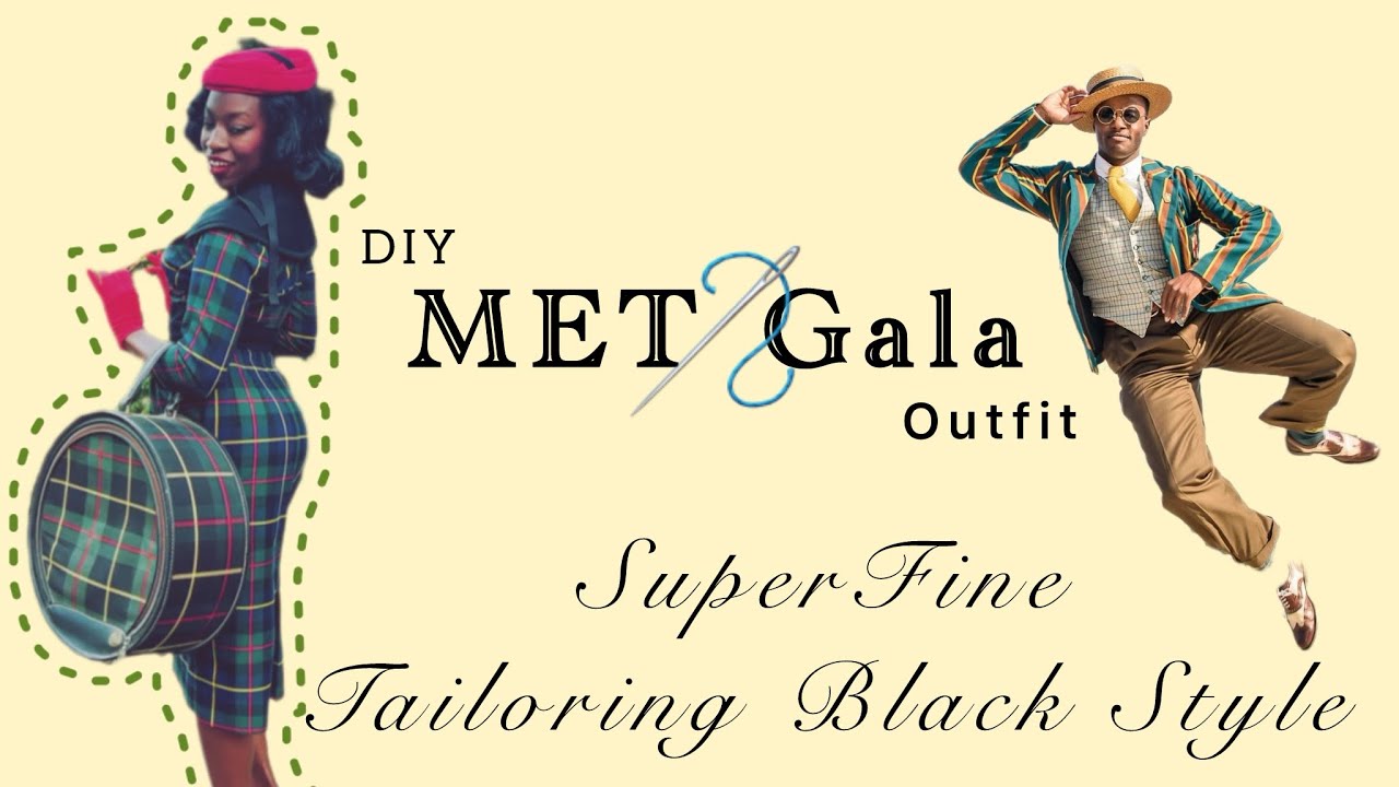 Met Gala 2025 inspired dress | simplicity 3068