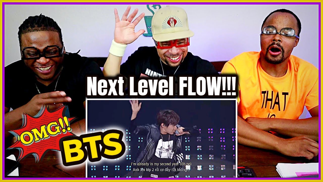 The Next Level FLOW!! | BTS 2ND Grade Live (REACTION)