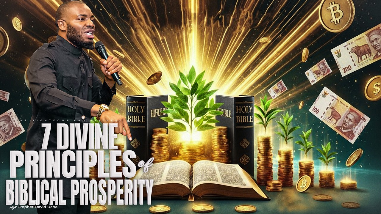 7 DIVINE PRINCIPLES OF BIBLICAL PROSPERITY || PROPHET DAVID UCHE || TRUTH TV