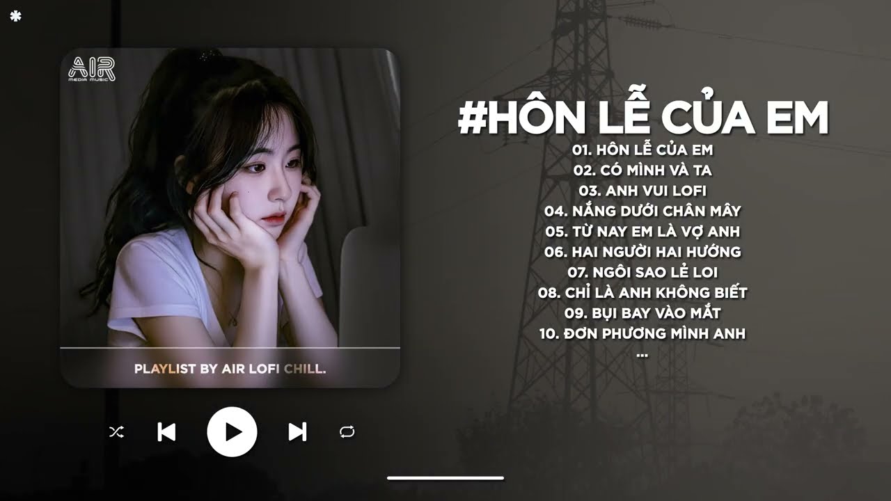 Hôn Lễ Của Em Lofi - Hai Năm Cố Chấp Một Cuộc Tình Không Tên TikTok - Nhạc Chill Triệu View 2026