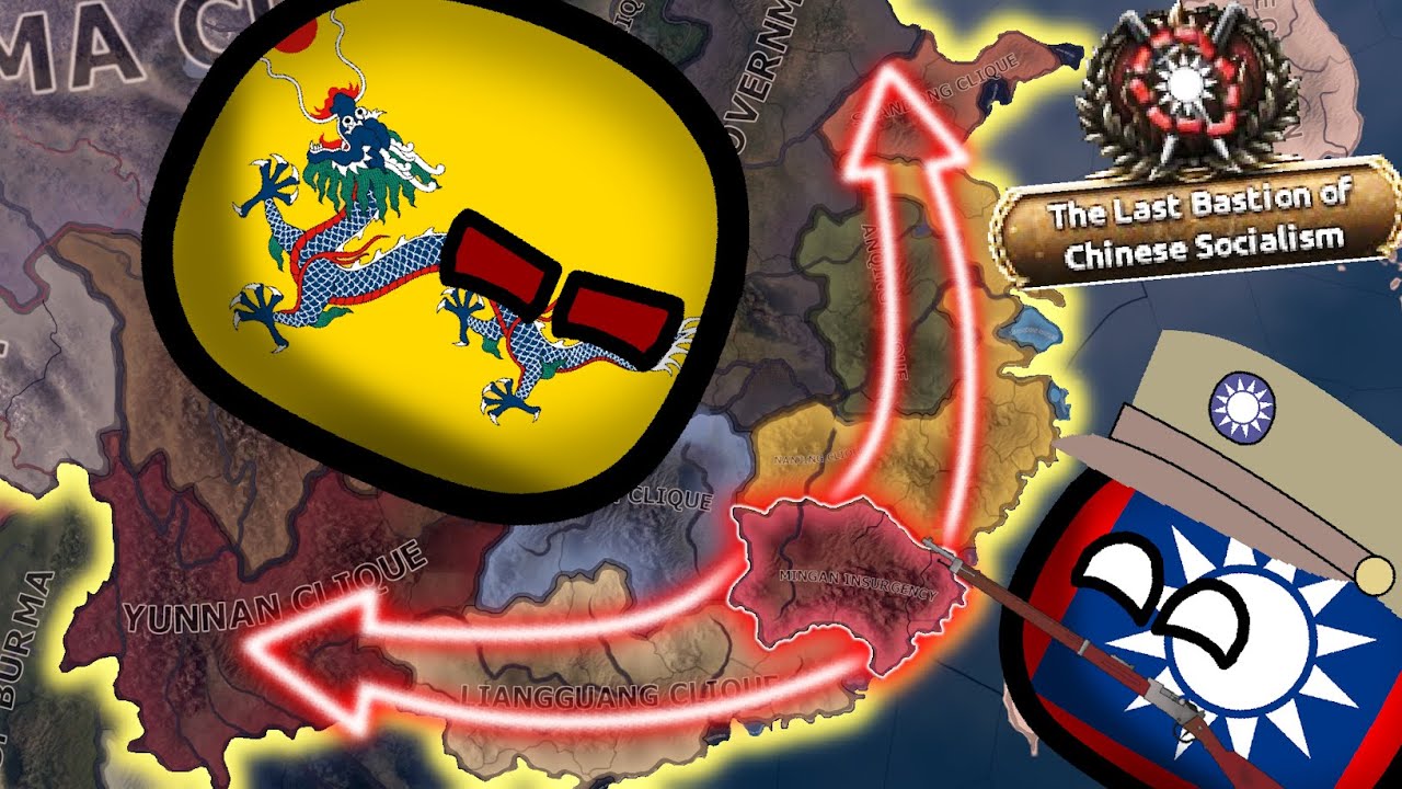 The Return of Chinese SOCIALISM under the KMT!!  MinGan | KaiserReich
