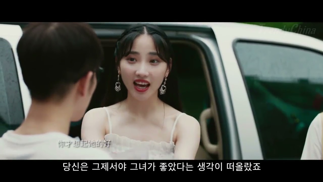 [한글가사] 백월광여주사지 白月光与朱砂痣 하얀달빛과 붉은점 | 중국차트1위 가수 대자 大籽 演唱 | 영화 OST 《 애정대화광 爱情对话框 》 주제곡 한글번역 병음 | 중국영화