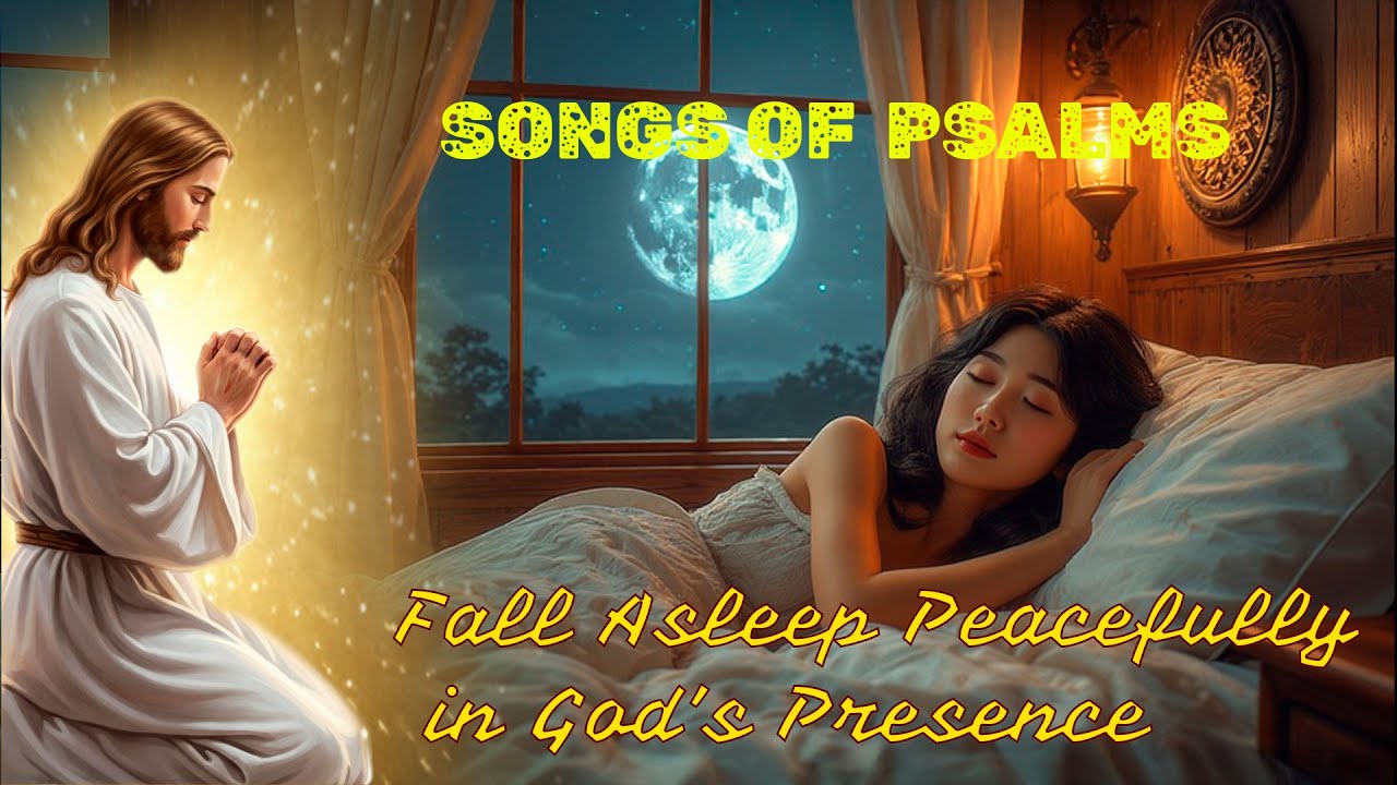 Worship Music for Sleep — Let Jesus Quiet Your Heart Tonight