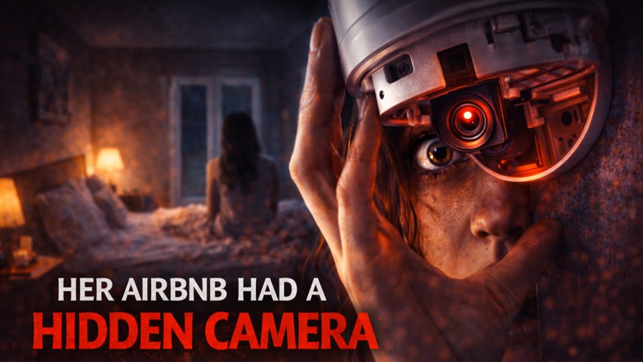 Her Airbnb Had a Hidden Camera.