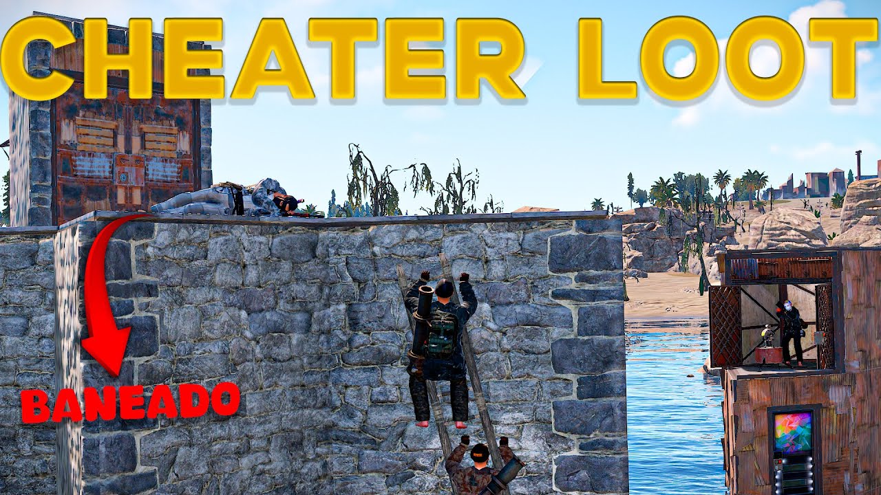 Estábamos raideando al HACKER... ¡y lo BANEAN en medio del RAID! | Rust