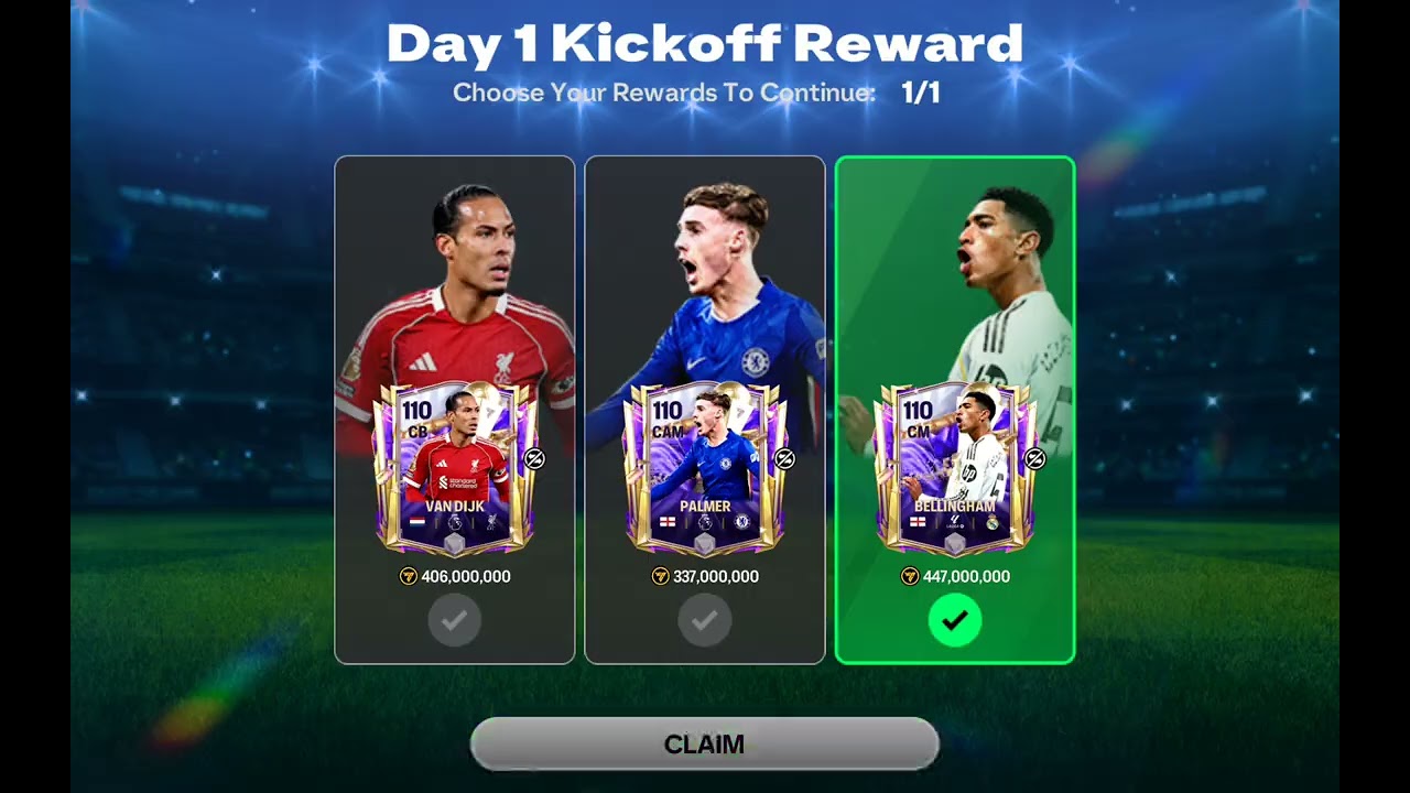 Just chillion in fc mobile (havent played this game in a long time)