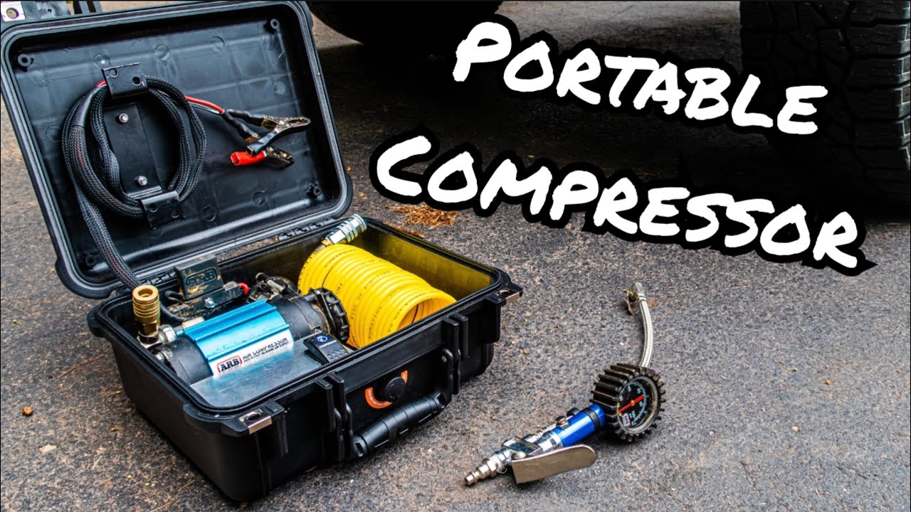 Arb Compressor, in a box?