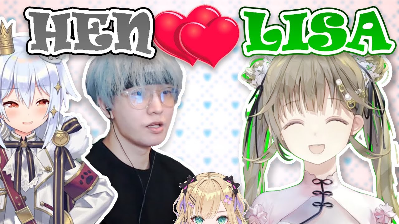 Tamaki meets HenLisa [Hanabusa Lisa/Inuyama Tamaki/Tonakaito] ENG SUB
