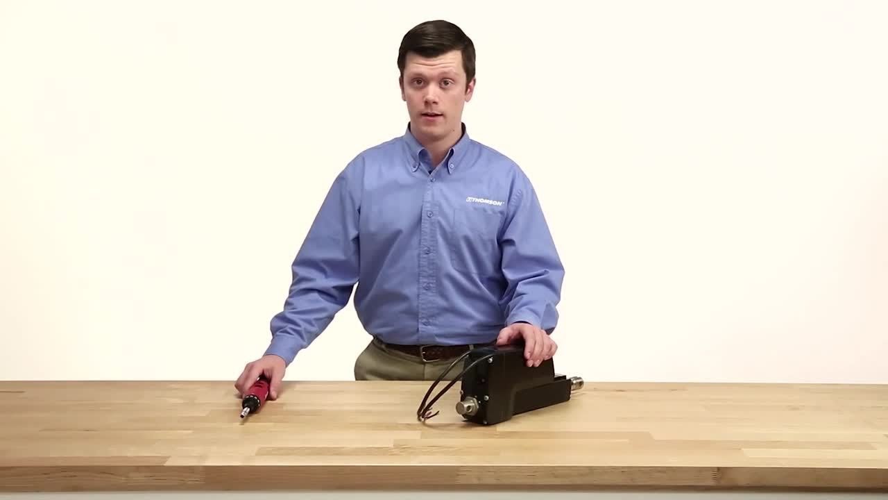 How to Use Manual Override (Hand Wind) on Linear Actuators