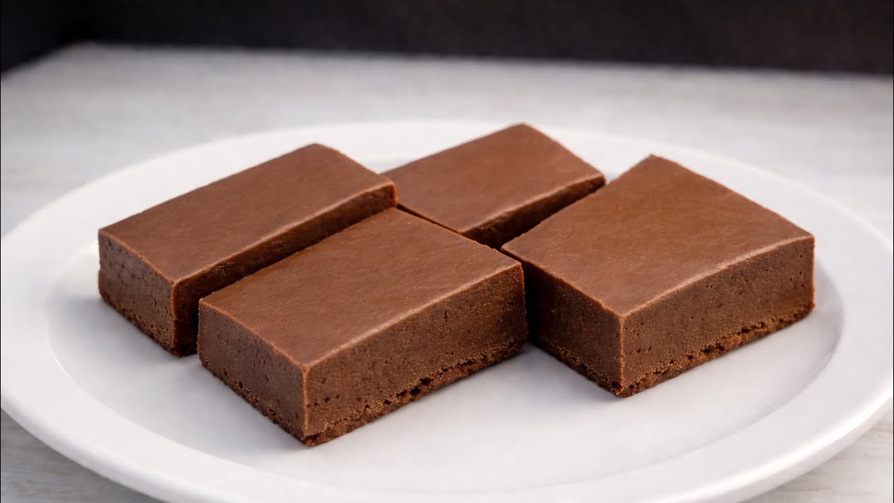 NUR 2 ZUTATEN & OHNE ZUCKER! 🤎 Diesen gesunden Dessert wirst du jeden Tag machen!