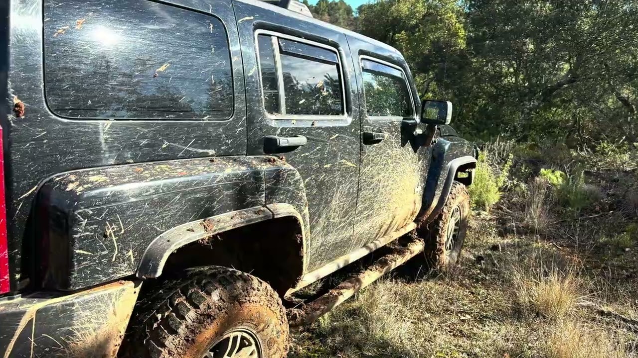 Essais tout terrain d un hummer H3 