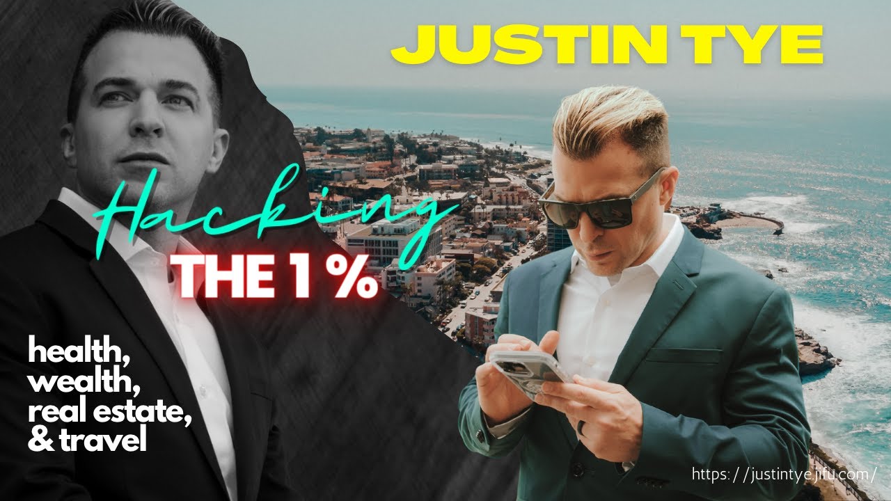 HACKING THE 1%: Your Ultimate Guide to Mastering Real Estate, Travel, Health, and Wealth.
