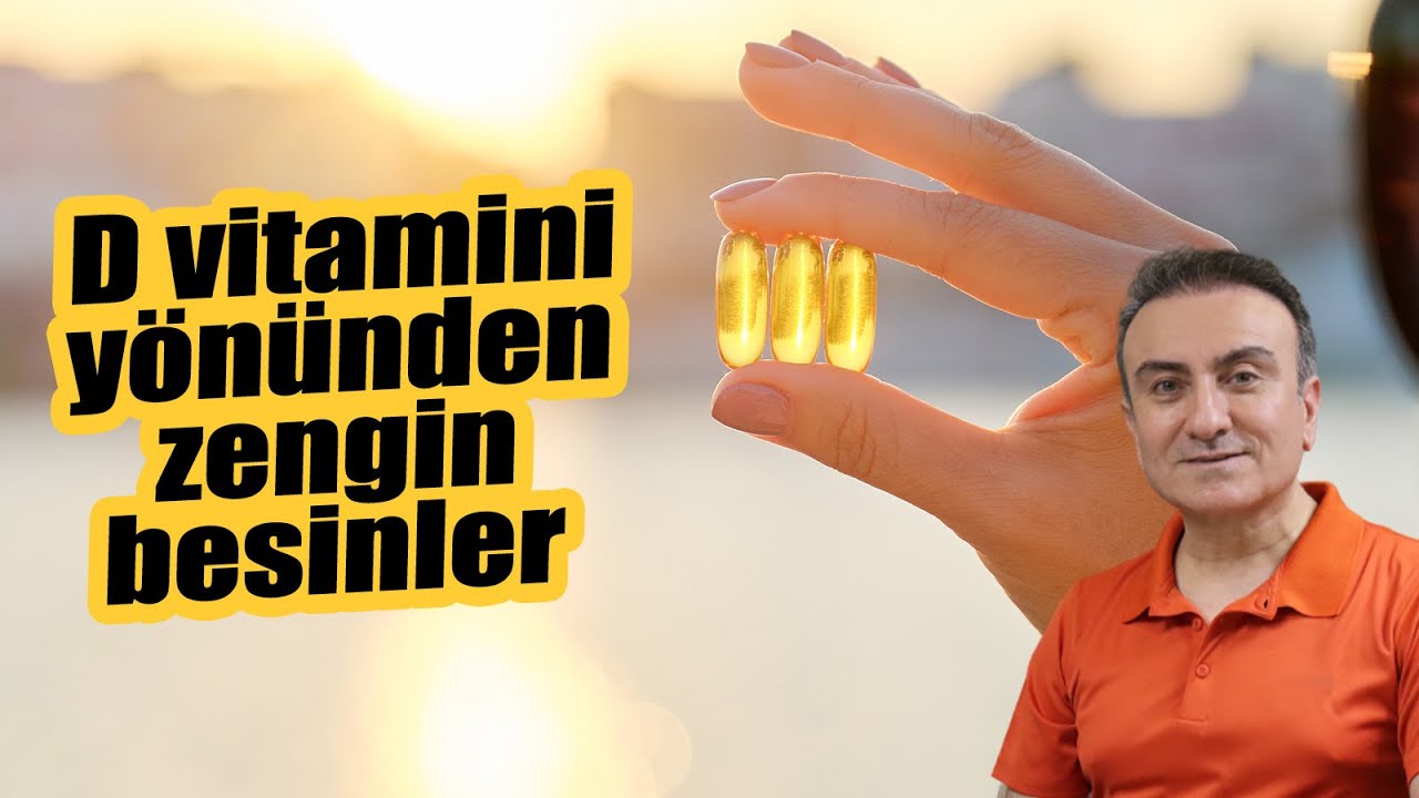 D vitamini hangi besinlerde var? (D vitamini içeren besinler)