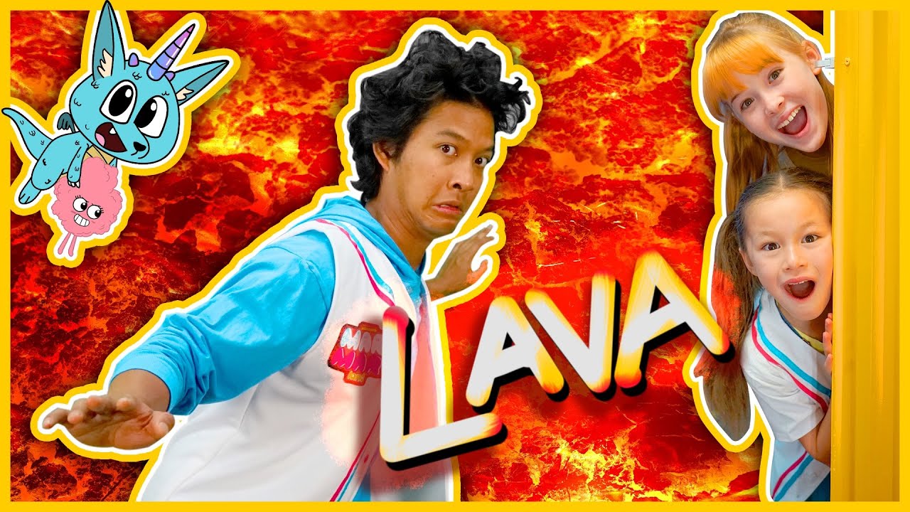 The Floor is Lava Challenge with MarMar Land!