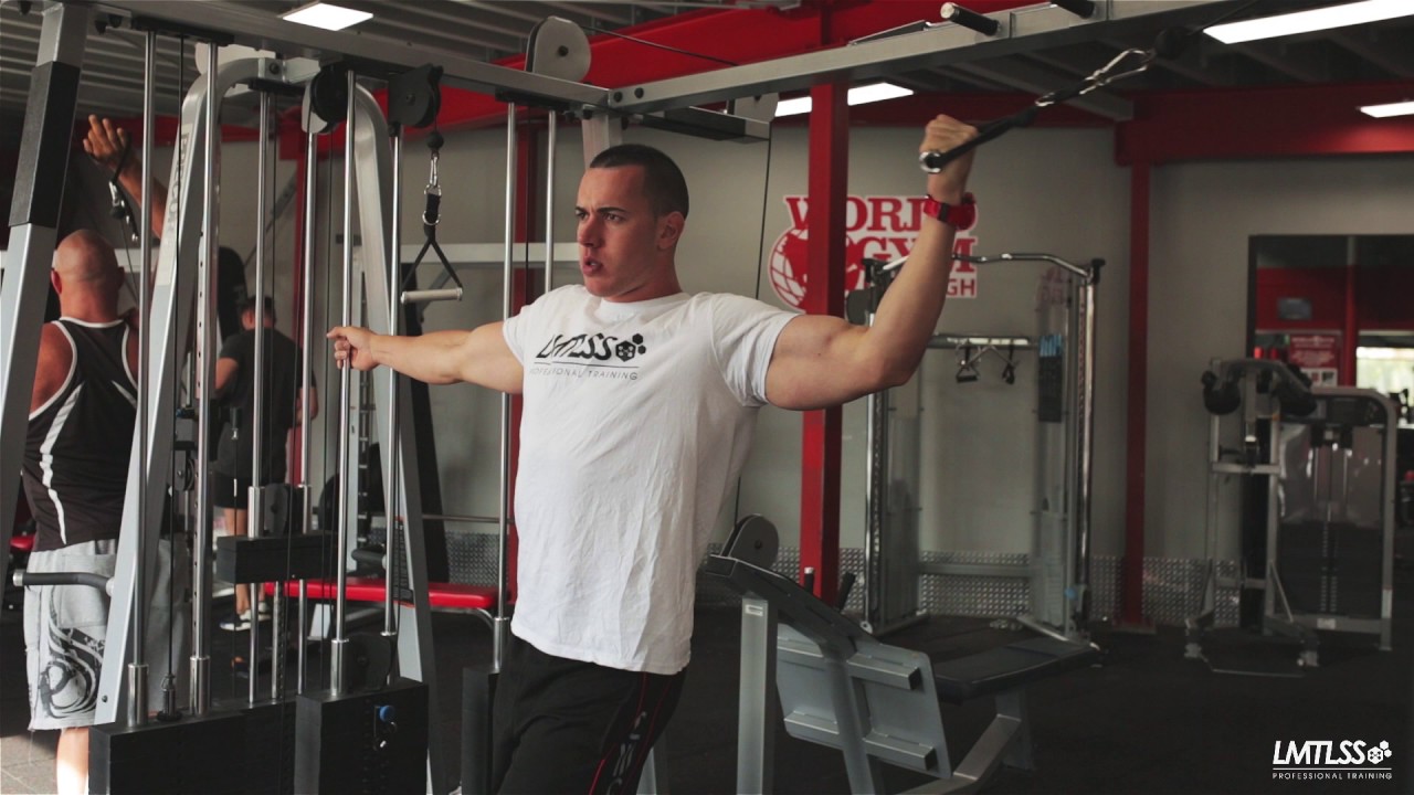 HOW TO: STANDING HIGH CABLE CURL