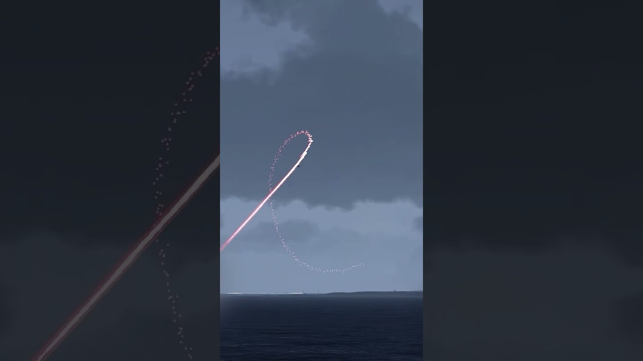 Fighter Aircraft SHOT DOWN! - Pilot Ejects - C-RAM in Action - Military Simulation - ArmA 3 #shorts