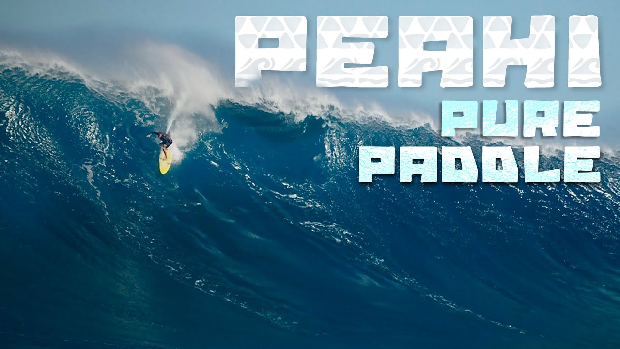 Pure Peahi Paddle - Jaws PART 3