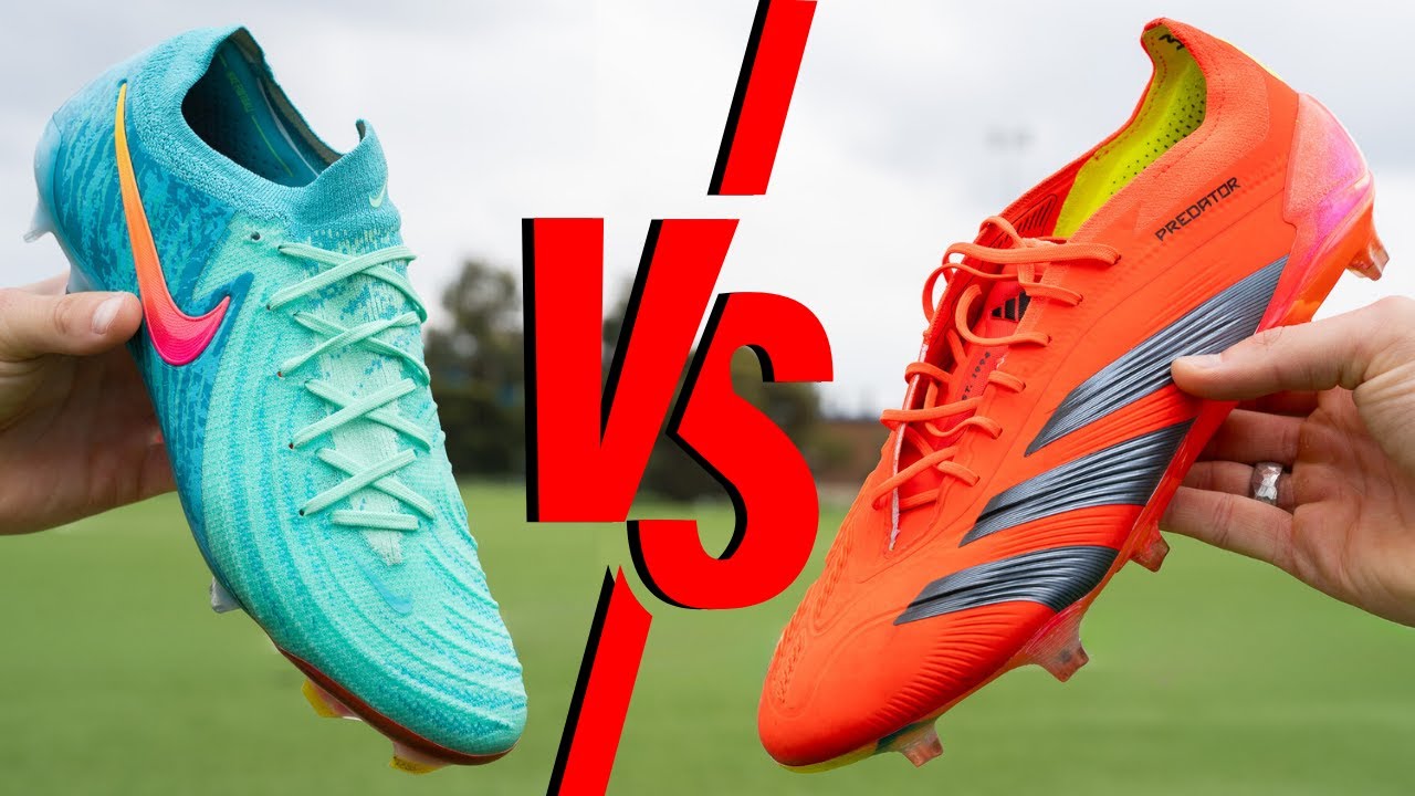 СРАВНЕНИЕ БОТИНОК | Nike Phantom GX 2 против Adidas Predator Predstrike Elite