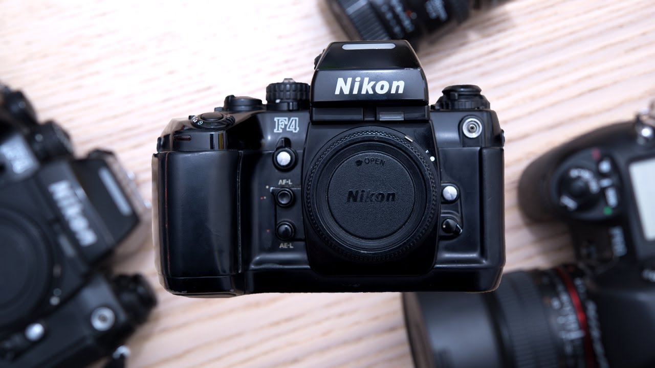 REVIEW ARGENTIQUE: LE NIKON F4 ! EPISODE 13