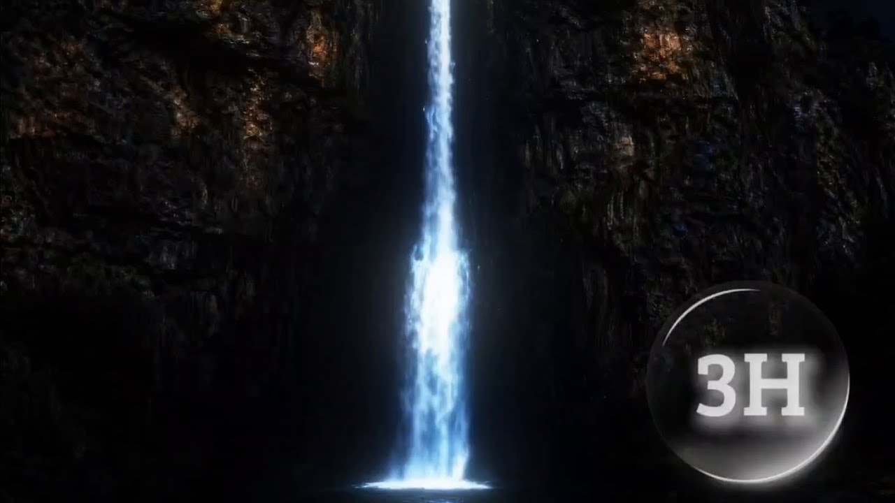 3 horas de sonido de río y cascada para dormir profundamente | Refugio para aliviar el insomnio