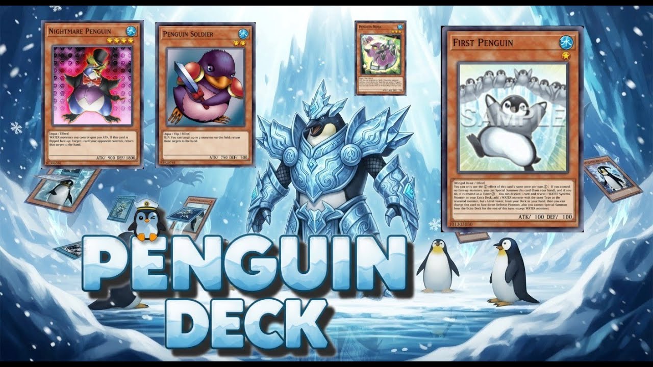 MDPRO3, BEST Penguin DECK,First Penguin,[BPRO]