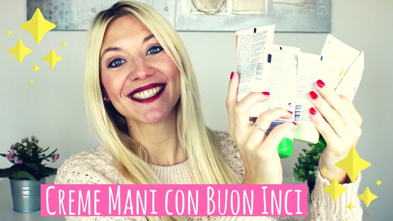 TOP 5 CREME MANI DA SUPERMERCATO CON BUON INCI😍ECONOMICHE!💰