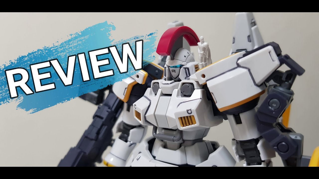 1/144 RG Tallgeese EW Review (+Facts)