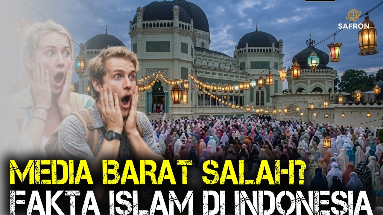 Bule Ini Syok! Islam di Indonesia Ternyata Sangat Berbeda dari yang Ia Bayangkan