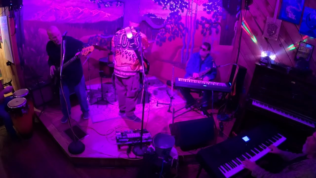 Randy Stephens and The Groove Makers Blues Jam 03 05 26 Set 5