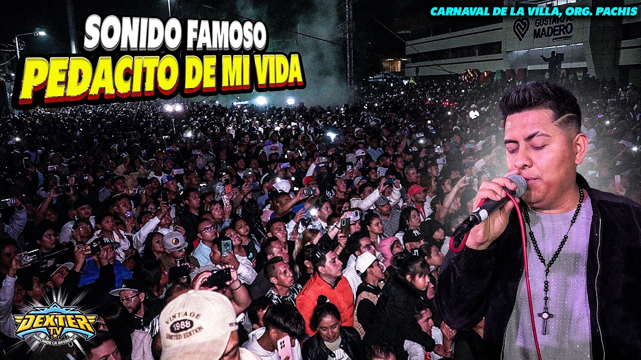 PEDACITO DE MI VIDA || Sonido Famoso || Carnaval de la Villa, Org. Pachis