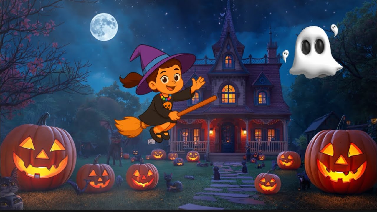 Halloween Ambience | Creepy Background Music for Spooky Vibes