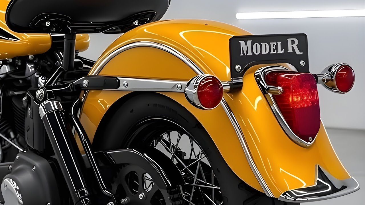 Представлена ​​новая модель Harley-Davidson Model R (2026)! Наконец-то в продаже 🔥