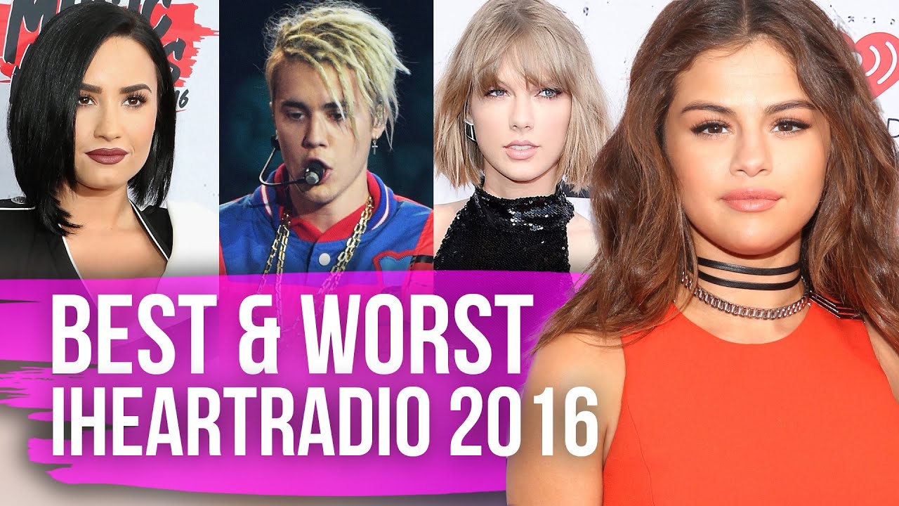 Best & Worst Dressed iHeartRadio Music Awards 2016
