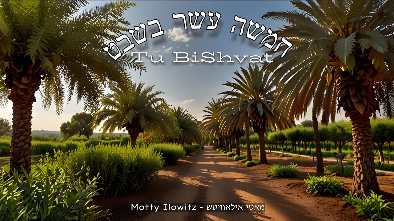 Motty Ilowitz - Tu BiShvat | מאטי אילאוויטש - חמשה עשר בשבט